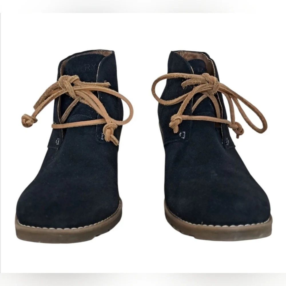 Sperry Top Sider Womens Stella Prow Wedge Chukka Boot Size 9.5M